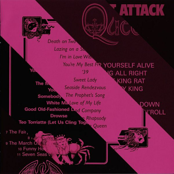 Queen  Deep Cuts; Volume 1 : Booklet09